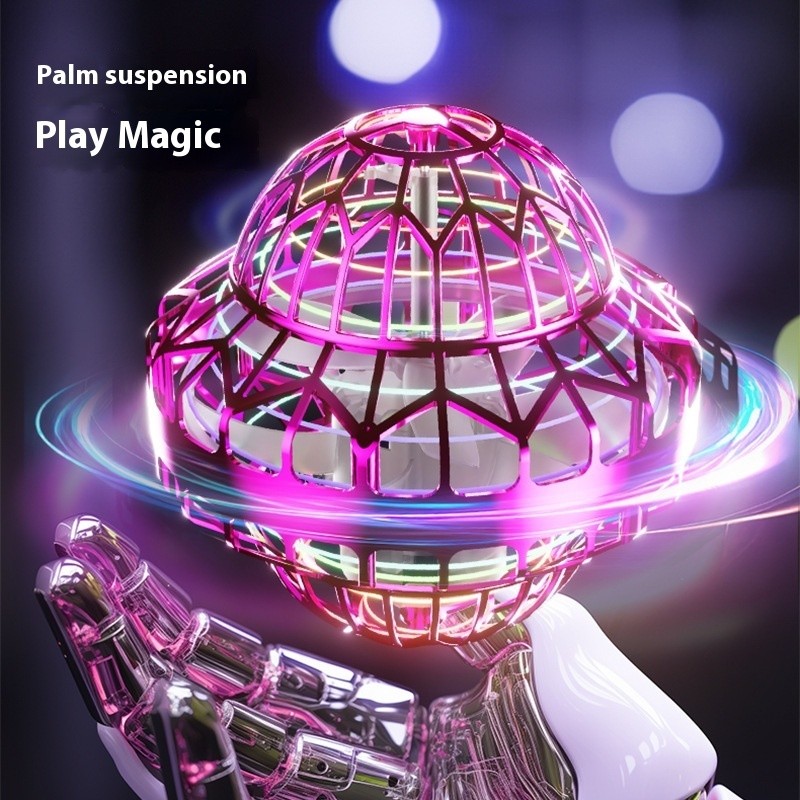Magic Flying Helicopter Spinner