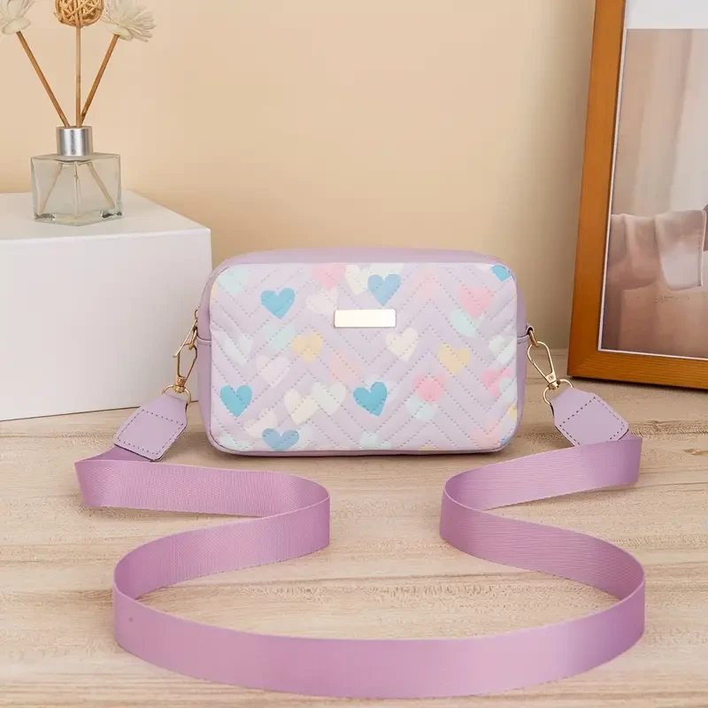 Elegant Quilted Crossbody Bag