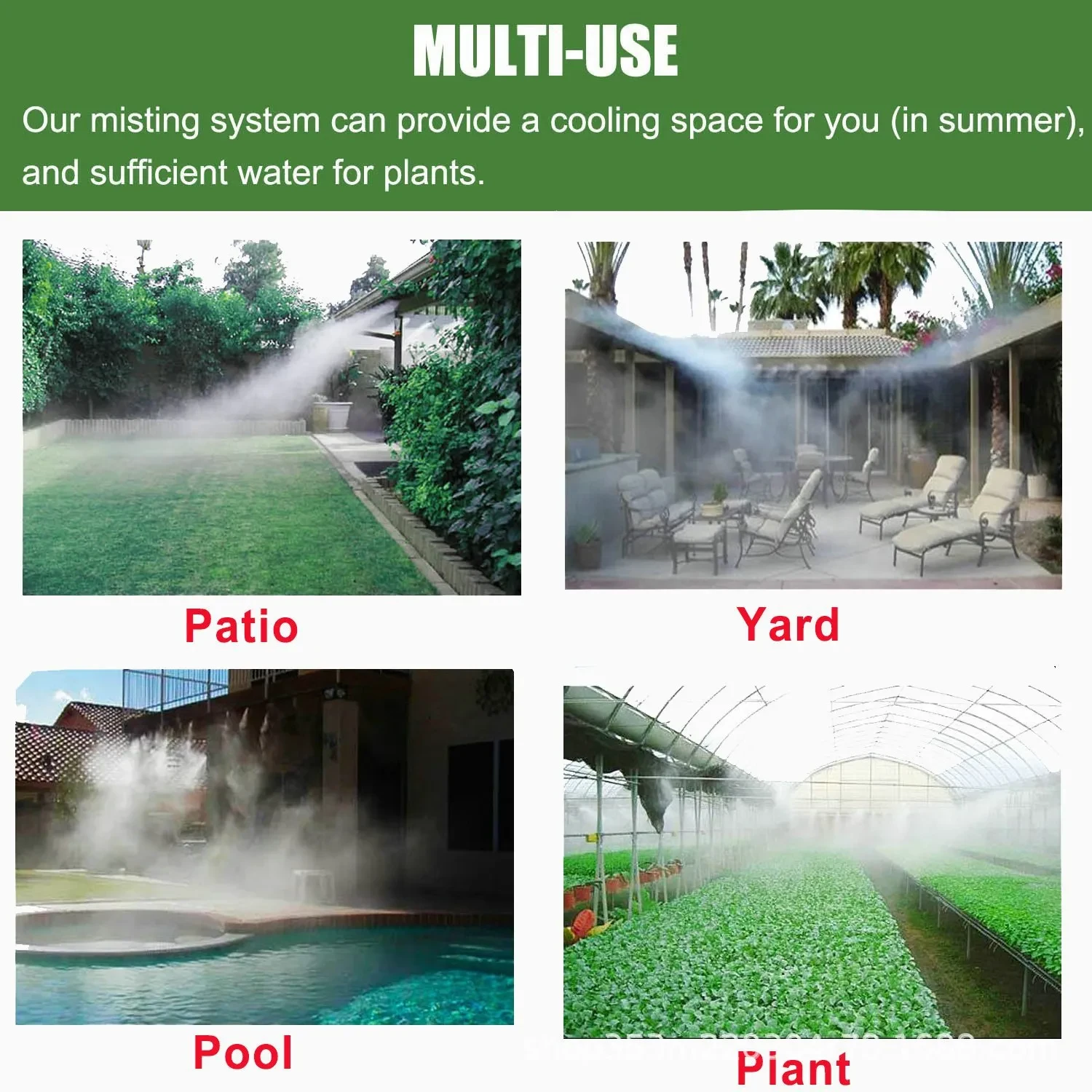 Amazon Amazon 8 Meters Fine Spray Water Spray