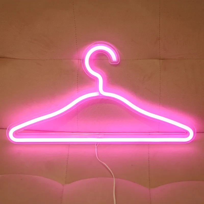 GlowHanger USB Neon Light Stand