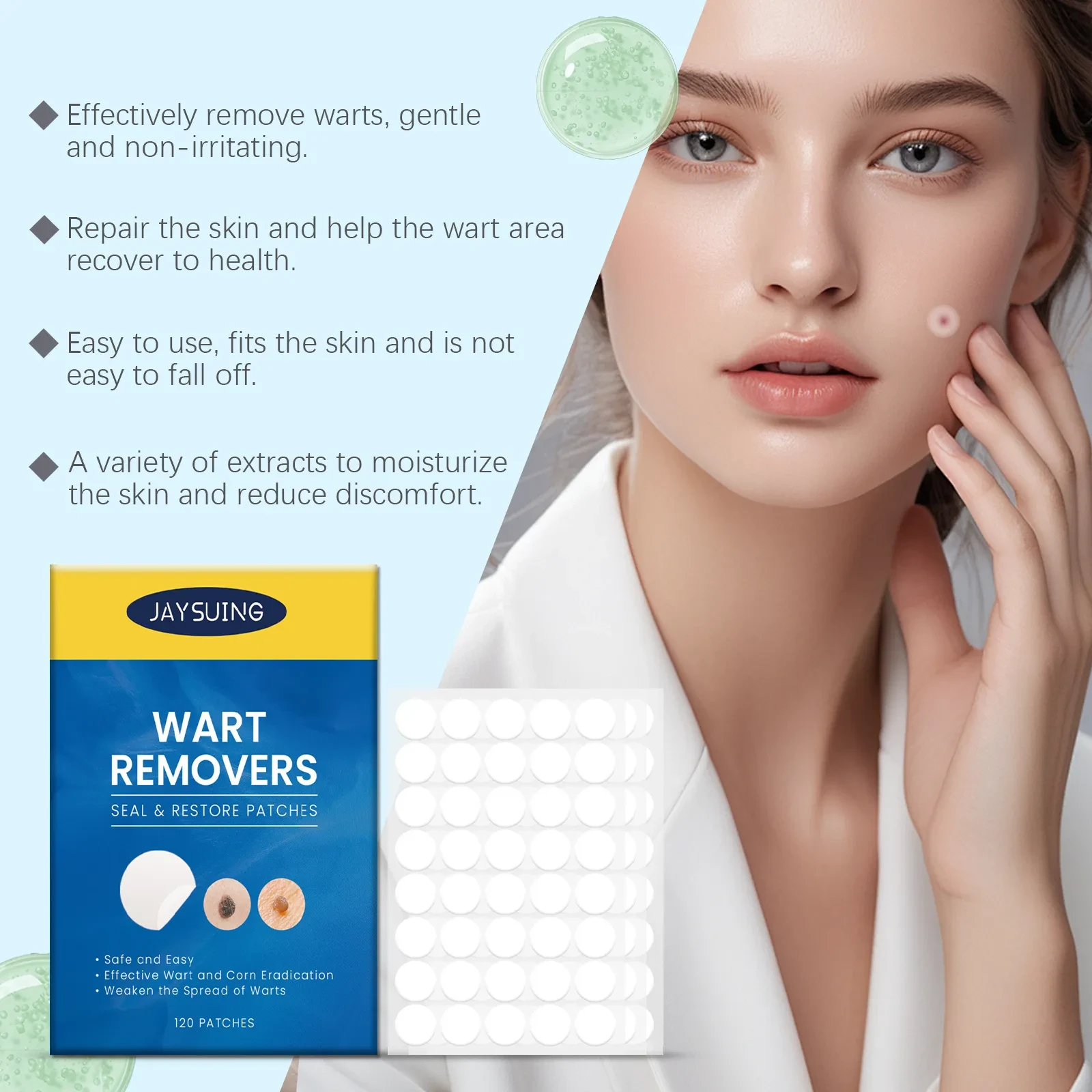 Pore Cleansing Skin Patch