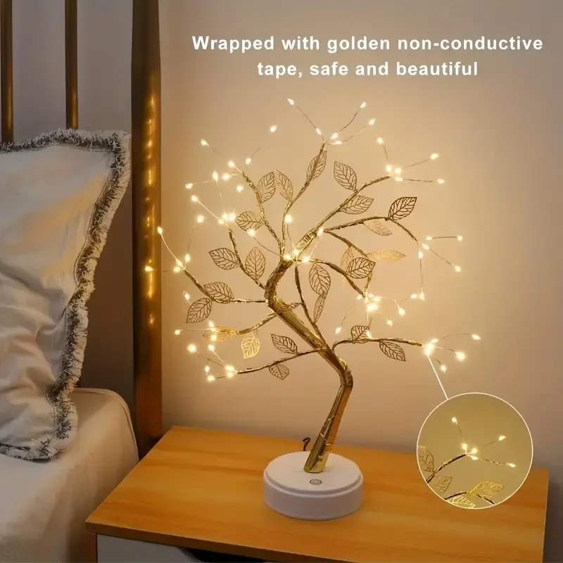 1pc Tabletop Bonsai Tree Branch Light