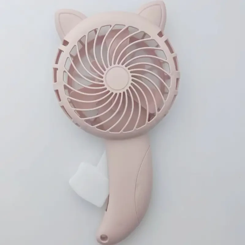 Cute Cartoon Handheld Fan