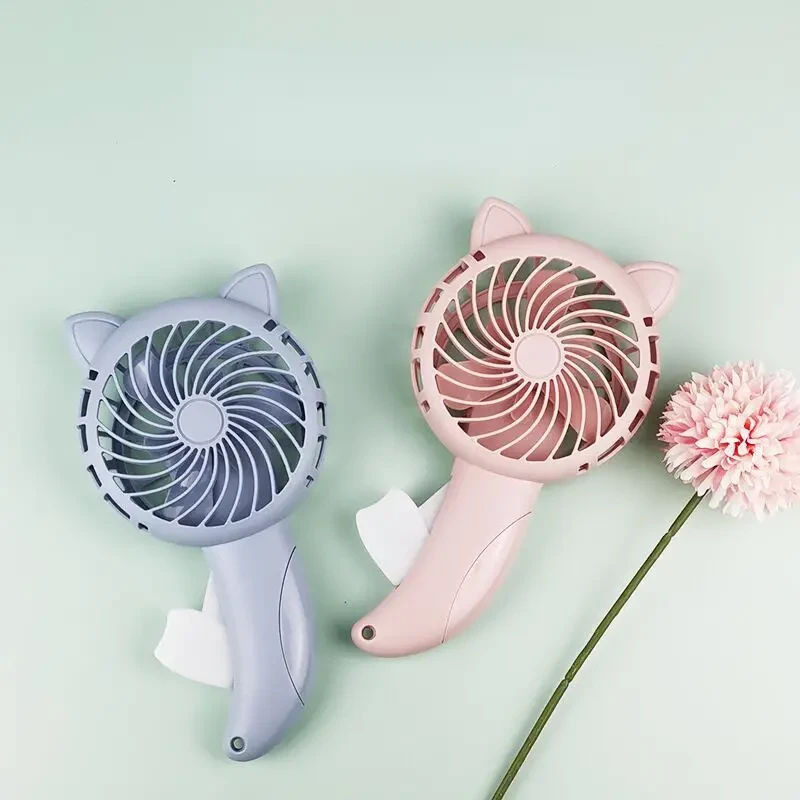 Cute Cartoon Handheld Fan