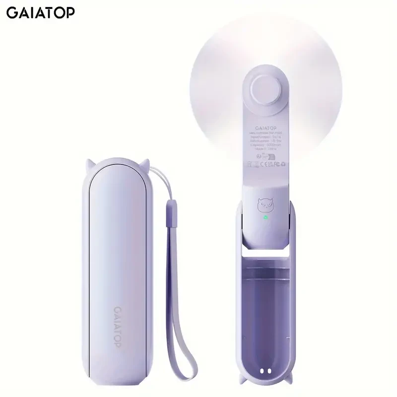 Foldable Mini Personal Fan