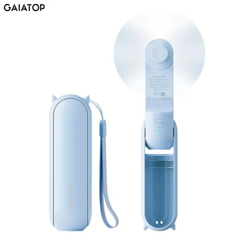 Foldable Mini Personal Fan