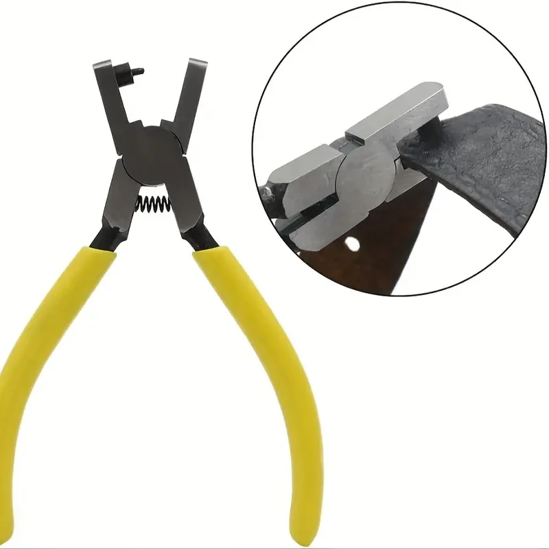 Universal Hand Strap Watch Band Punching Tool