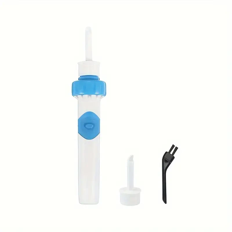 Battery-Powered Ear Wax Cleaner with Soft Tip