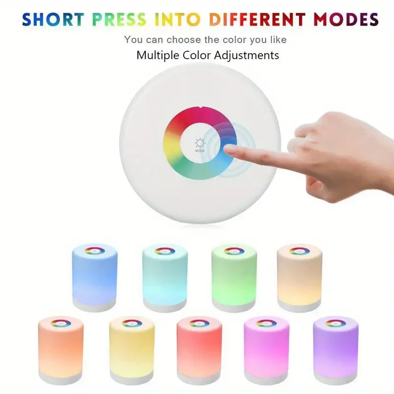 Smart LED Touch-Control Night Light