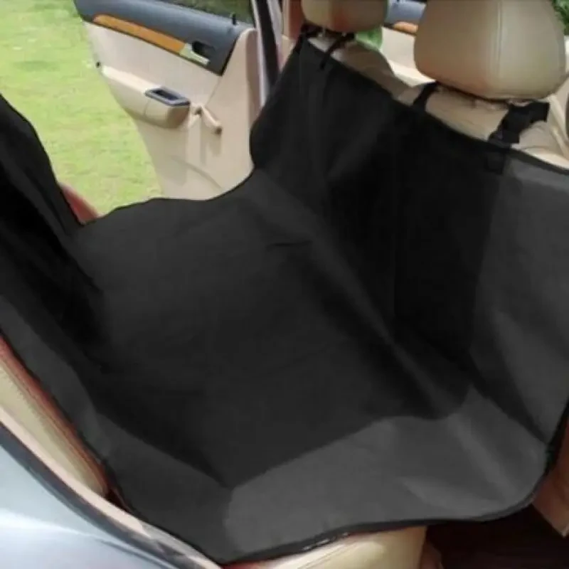 Car Back Seat Dog Mat  Waterproof & Durable Pet Protector