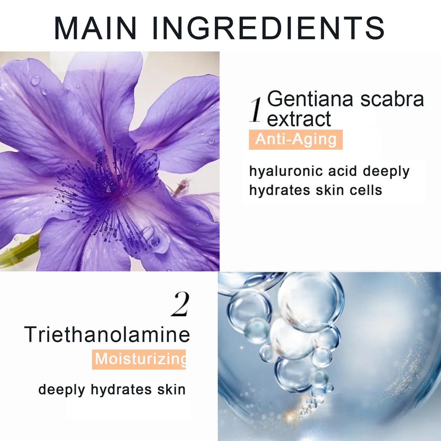 Moisturizing Facial Care Cream