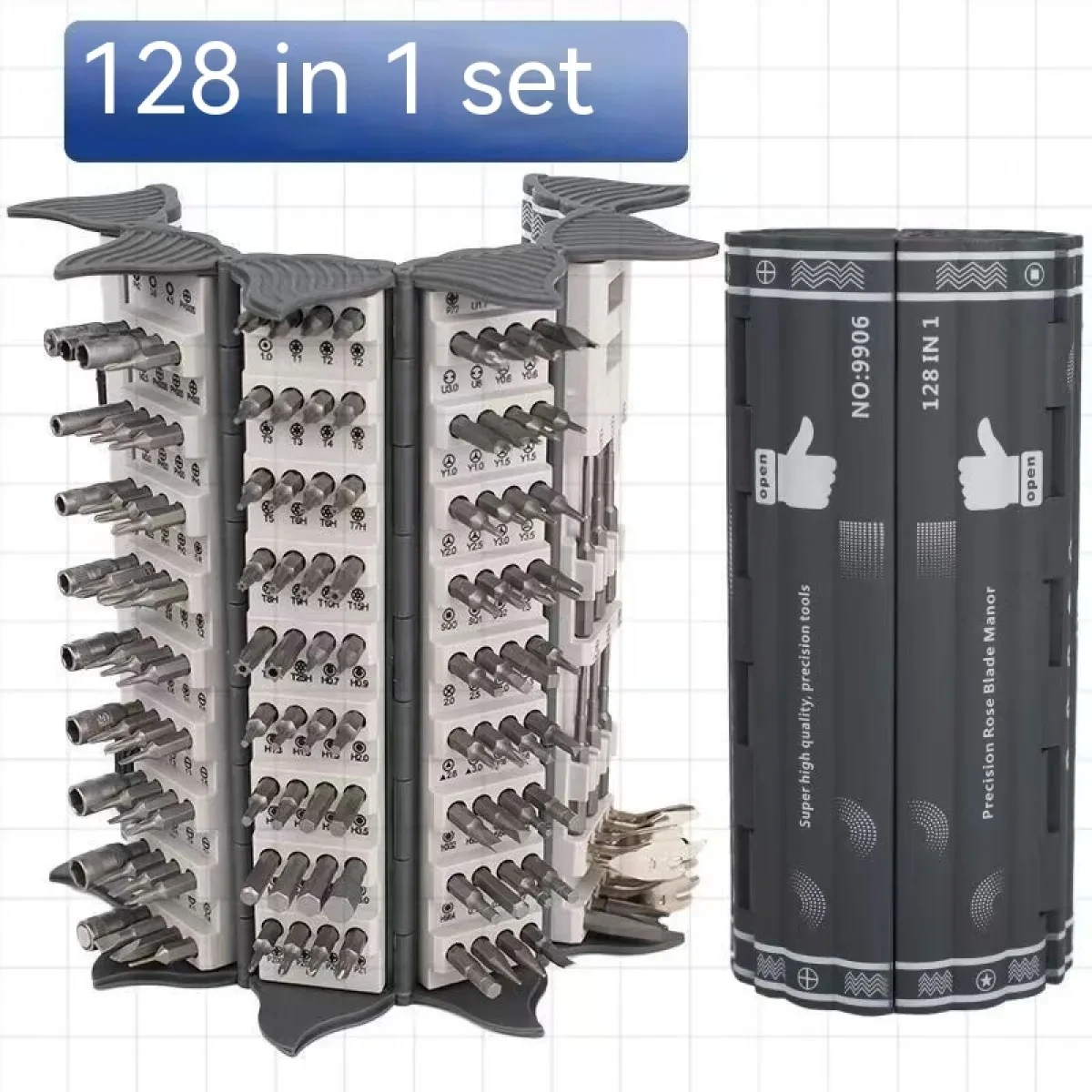Fix-Ify Multi Functional Screwdriver Set 128 in 1
