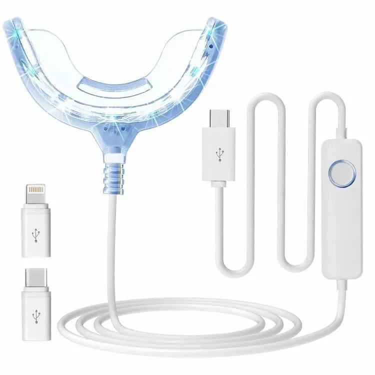 Wire controlled dental tray light