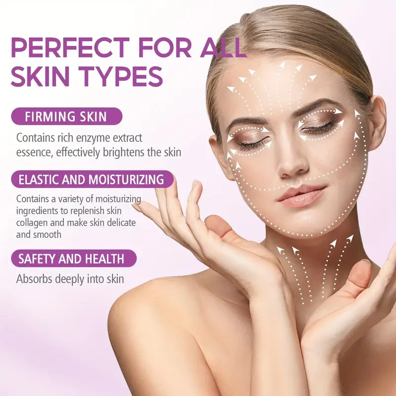 50ml Instant Face Lift Cream - The Best Face Firming, Lifting And Tightening Essence Cream, Smoothing The Appearance To Hide Saggy, Flaccid Skin, Fine Lines In The Shortest Possible Time