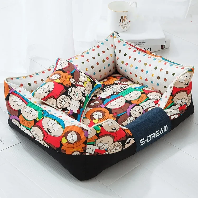 Pet House Bed Accessories With Mat