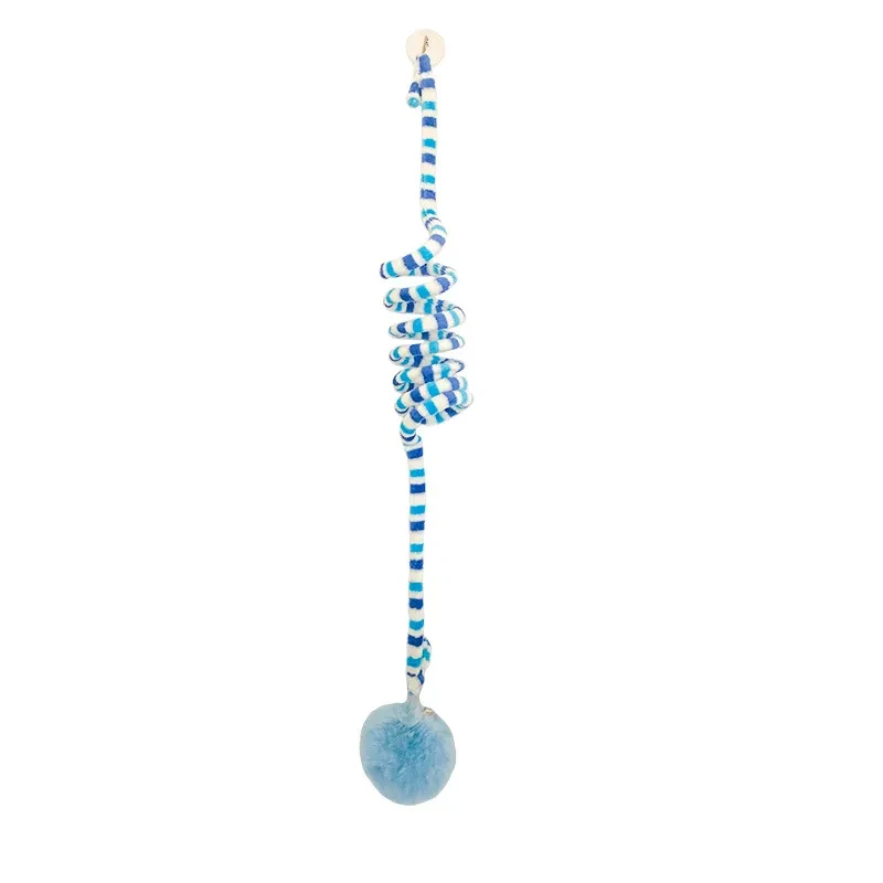 Interactive Cat Hanging Toy Simulation