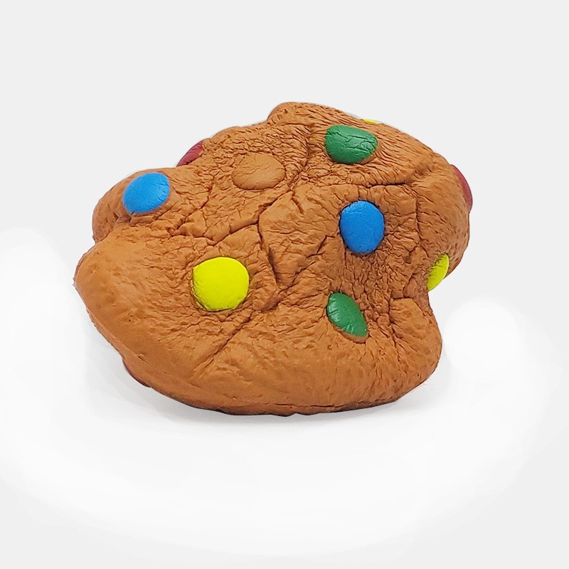 Simulated Chocolate Cookies Slowly Rebound