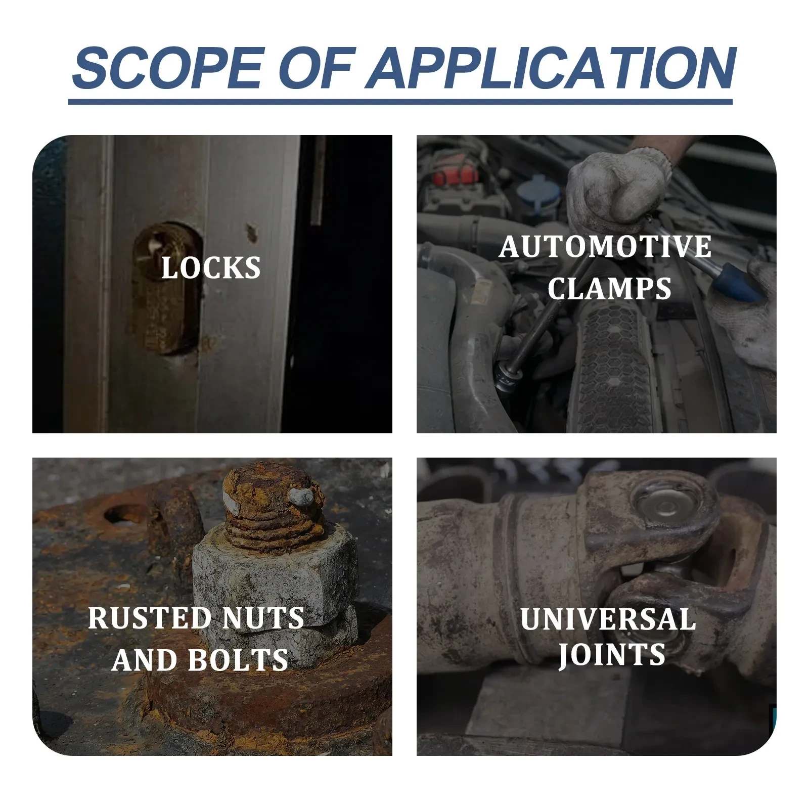 Rust Conversion Agent Spray  Rust Removal & Refurbishment
