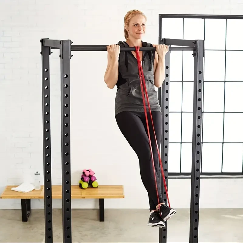Set of 5 Heavy Duty Resistance Bands Pull Up, Calisthenics, CrossFit