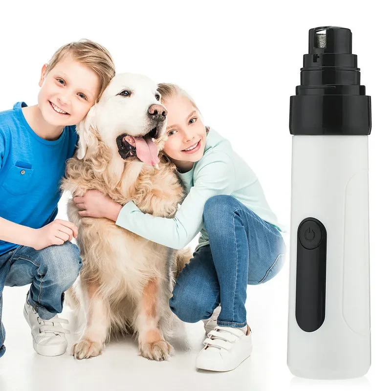 Safe & Gentle Pet Nail Grinder