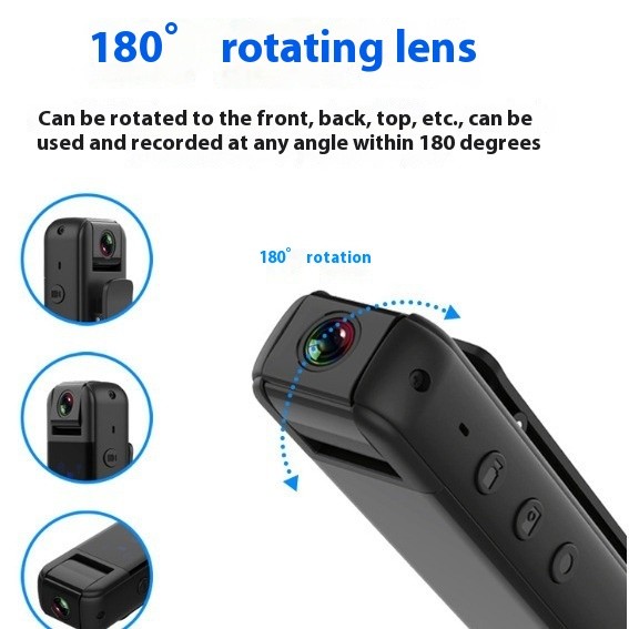 64G Mini Body Camera Video Recorder