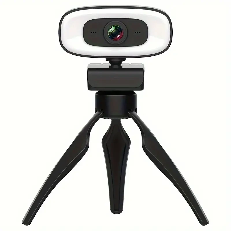 4K Ultra HD Auto Focus Camera - Enhanced Built-in Mic, USB Plug & Play