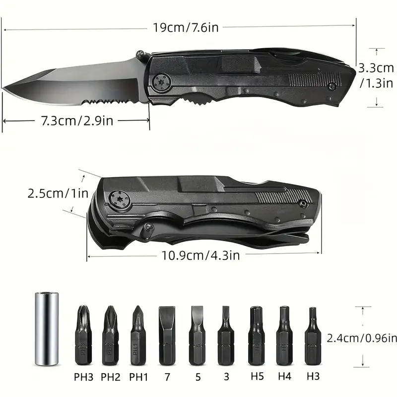 Outdoor Tools, Home Gadgets, Camping Maintenance Equipment