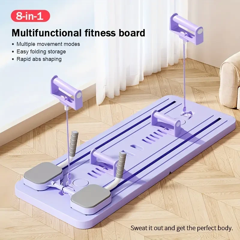 8-in-1 Multifunctional Fitness Board