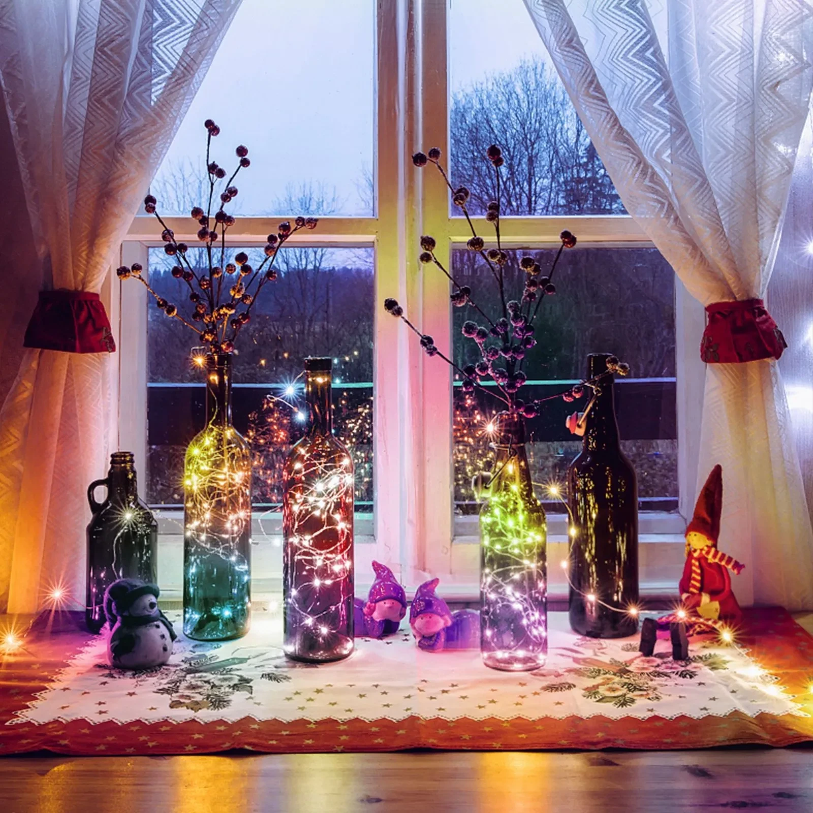 LumiLines - DIY Festive Ambient Light