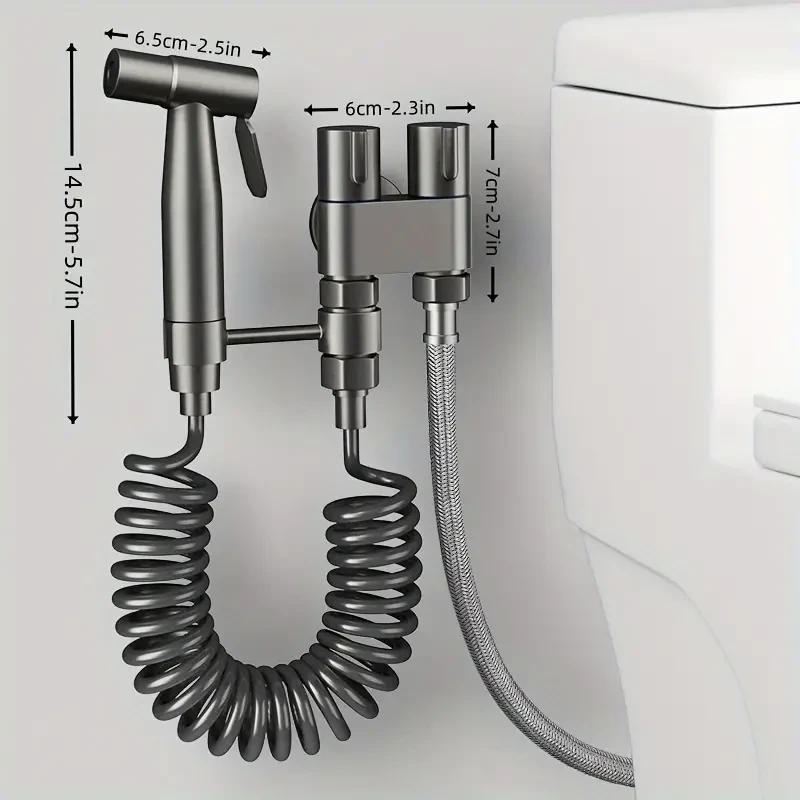 Corner Valve Toilet Airbrush Companion