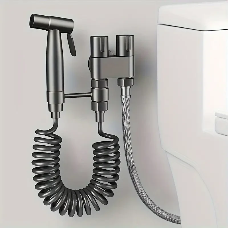 Corner Valve Toilet Airbrush Companion