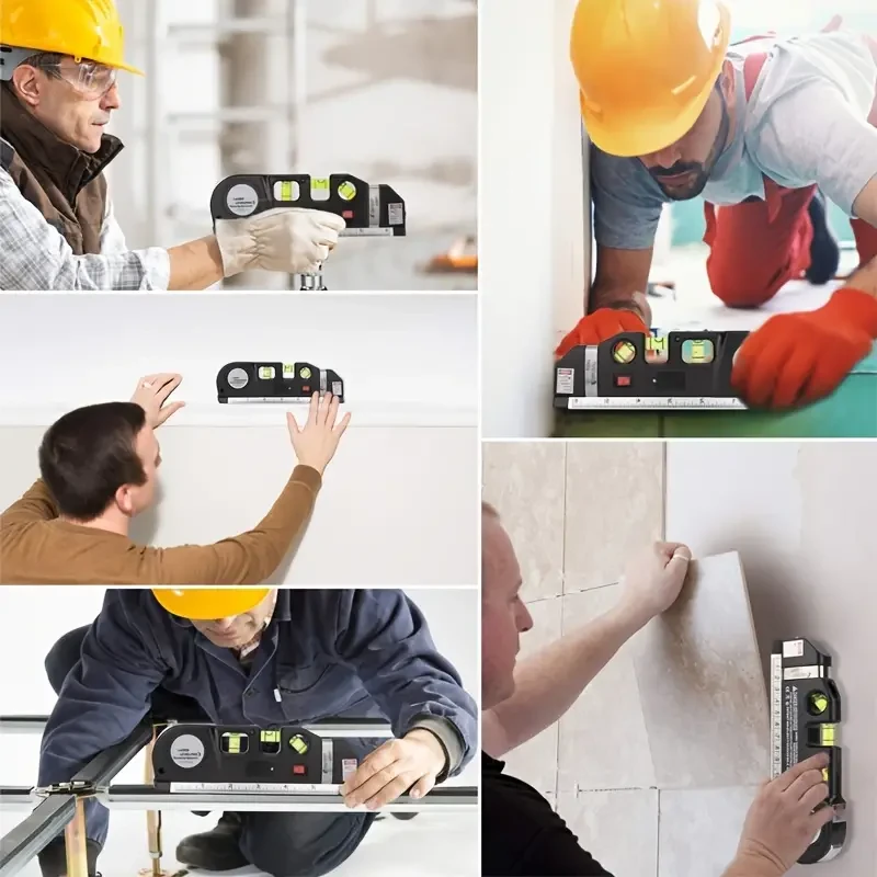 Get Precise Results with This Multi-Purpose Laser Level for Accurate Project Measurements!