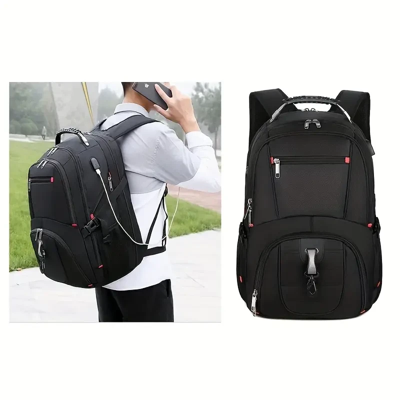 Laptop Backpack With USB Charging Port 40L