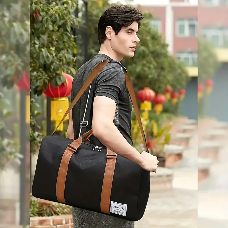 Travel Duffel Bag Shoulder Tote Gym Sport Bags
