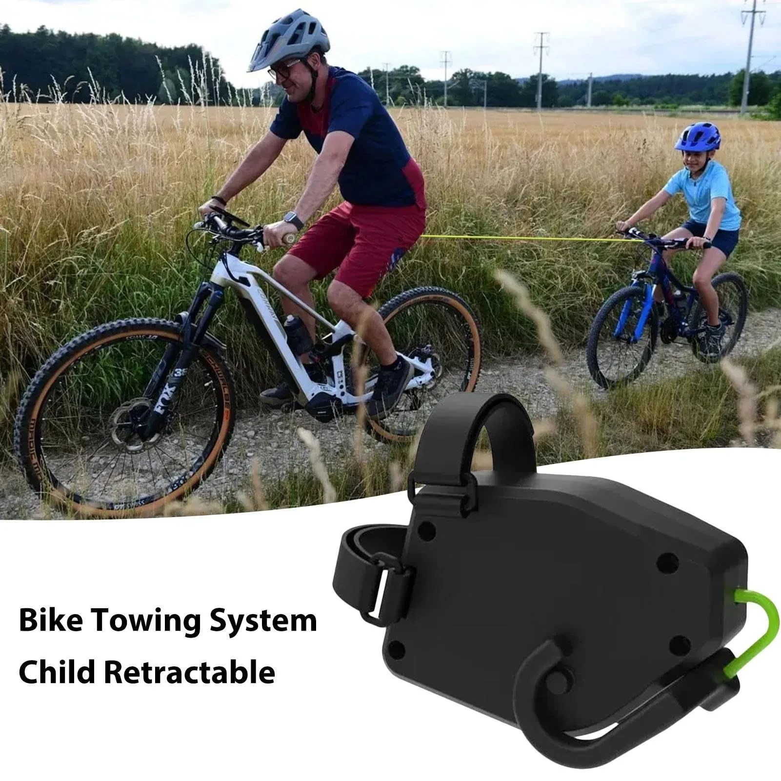 Bicycle Traction Rope