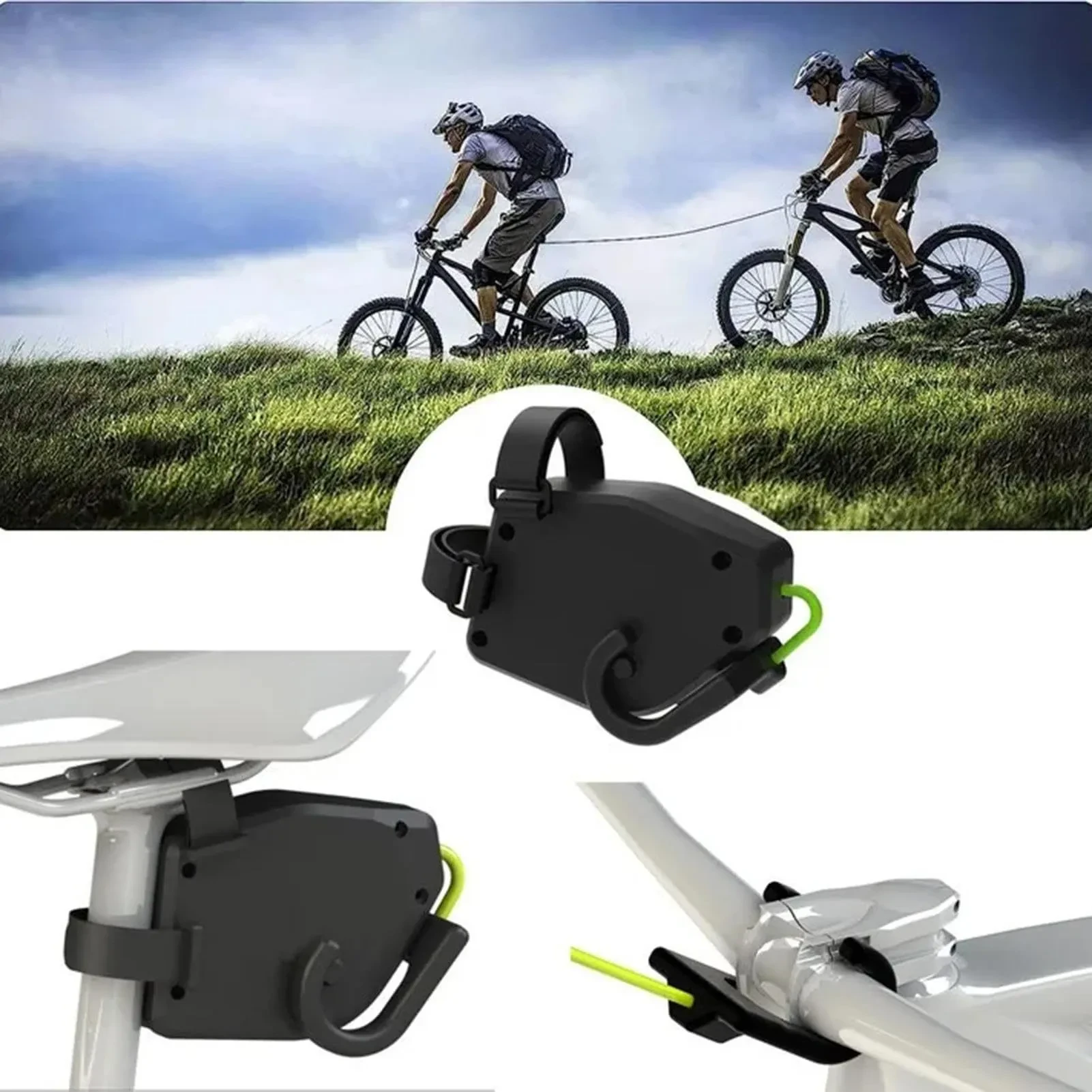 Bicycle Traction Rope