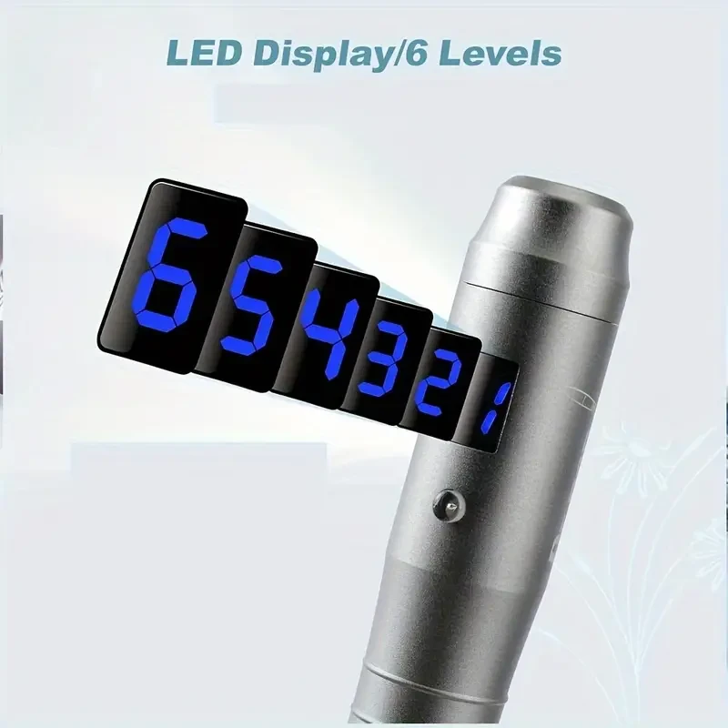15pcs Nano HR Dr Derma Pen M8 Kit - USB Rechargeable, Fragrance-Free Skin Care Tool for Face & Body