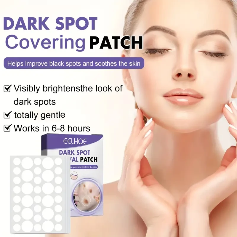 [Buy 1 Get 1 Free] 144pcs/Box Dark Spot Covering Patch, Black Spot And Sun Spot Covering Patches, Invisible Stickers For Makeup