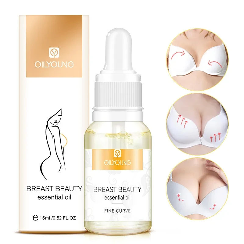 Massage Breast plumping care oil