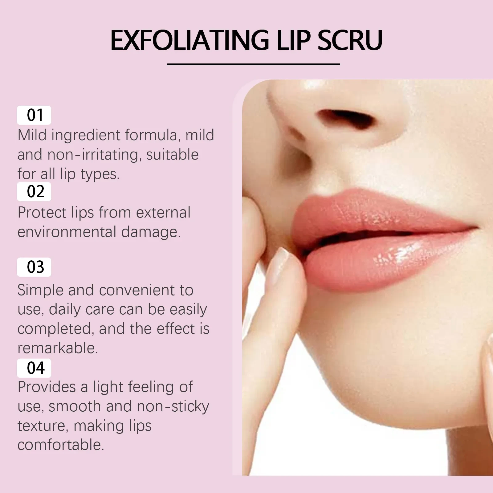 Mild Exfoliating Moisturizing Care
