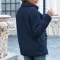 Womens Loose Lapel Fluffy Coat  Button Jacket Cardigan for Winter