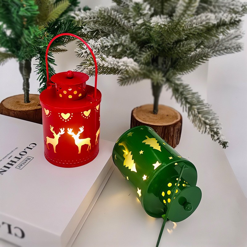 hristmas LED Candle Lanterns Nordic Style Decorative Electronic Candles for Holiday Decor