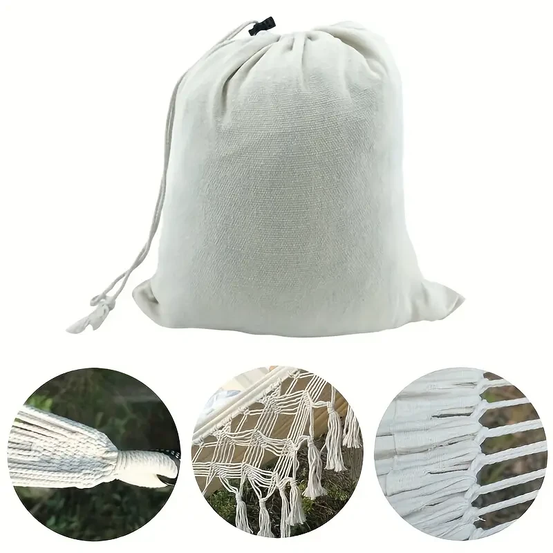 Outdoor Macrame Hammock