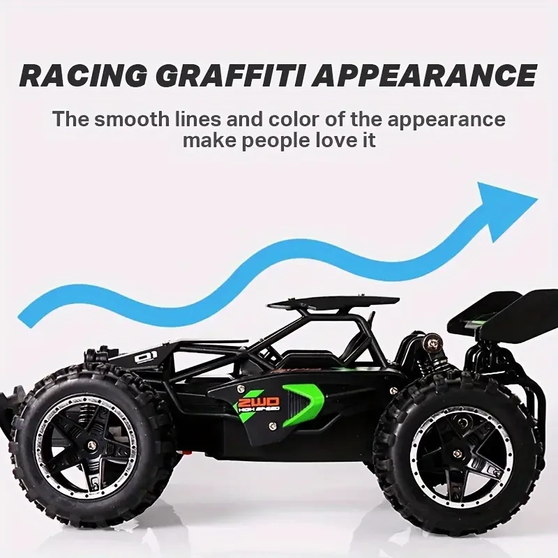 1: 18 Small High speed Off road 2. 4 G Remote Control Car Drifting 15KM/H