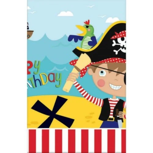 Tablecover Plastic - Little Pirate