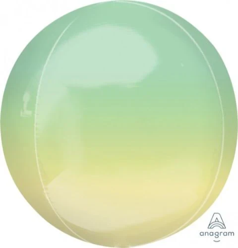 Orbz Balloon XL Ombre Yellow & Green