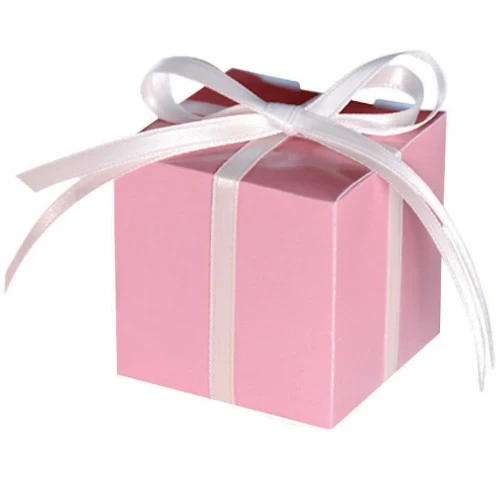Mega Pack Paper Favor Box - New Pink