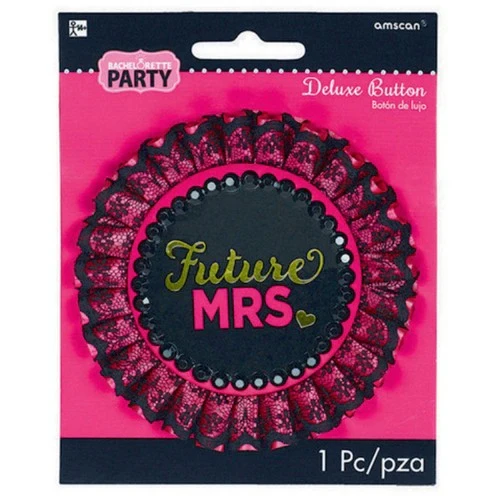 Sassy Bride Deluxe Button