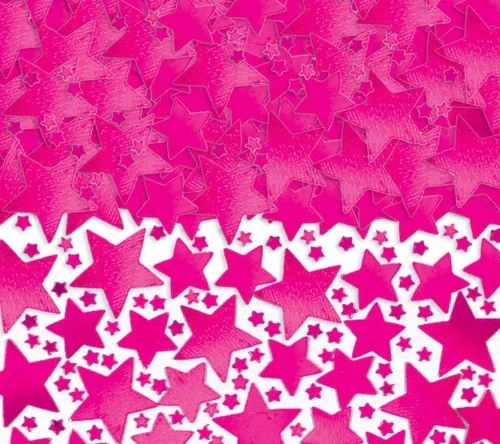 Pink Confetti - Star