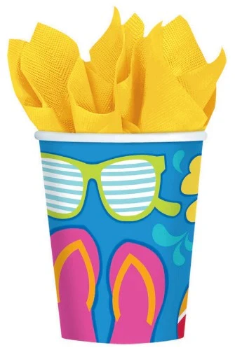 Cup - Summer Splash (18 units) - Pack of 18